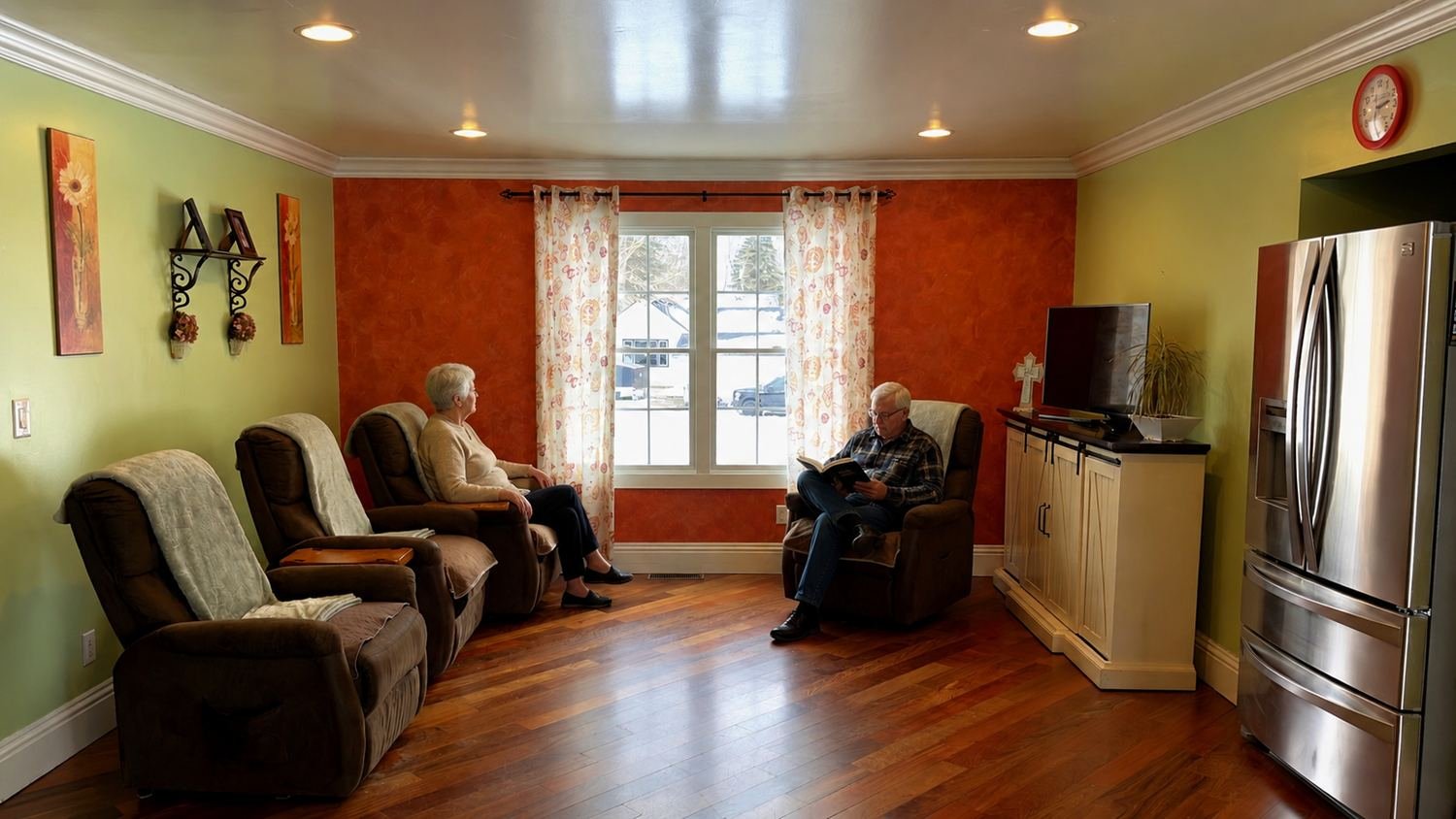 Comfortable living room at Metroparkway Home